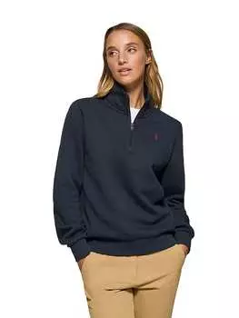 Толстовка Polo Club, темно-синий