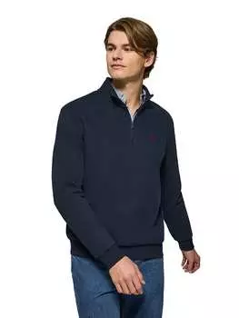 Толстовка Polo Club, темно-синий