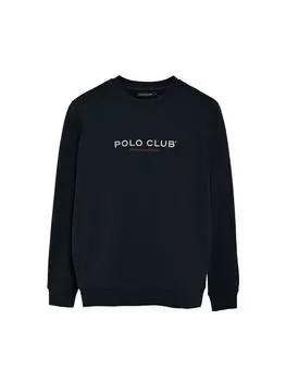 Толстовка Polo Club, темно-синий