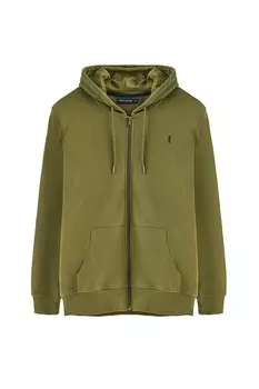 Толстовка Polo Club, зеленый