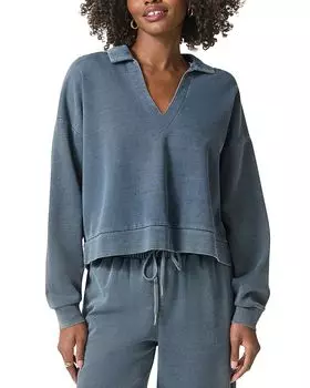 Толстовка поло цвета индиго Splendid, синий