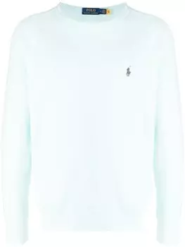 Толстовка Polo Pony из джерси Polo Ralph Lauren, синий