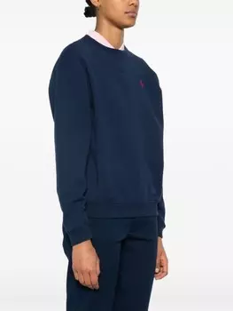 Толстовка Polo Pony из джерси Polo Ralph Lauren, синий