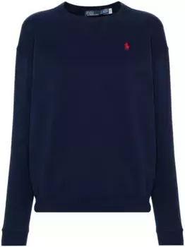Толстовка Polo Pony из джерси POLO RALPH LAUREN, синий