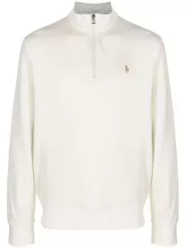 Толстовка Polo Pony на молнии Polo Ralph Lauren, бежевый