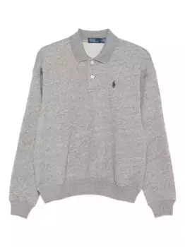 Толстовка Polo Pony POLO RALPH LAUREN, серый