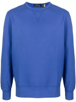 Толстовка Polo Pony с круглым вырезом Polo Ralph Lauren, синий