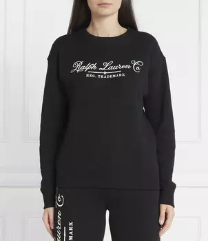 Толстовка POLO RALPH LAUREN ARCTIC FLEECE-LSL-SWS Regular Fit, черный