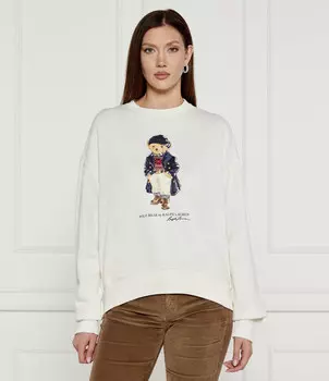 Толстовка POLO RALPH LAUREN ARCTIC Relaxed fit, белый