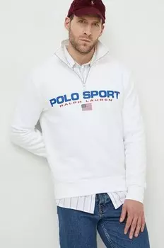 Толстовка Polo Ralph Lauren, белый
