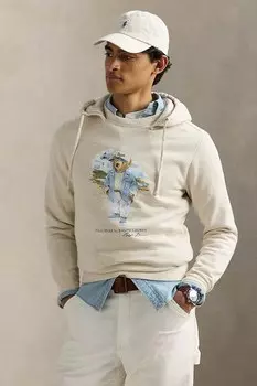 Толстовка Polo Ralph Lauren, белый