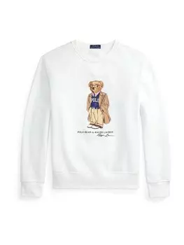 Толстовка Polo Ralph Lauren, белый