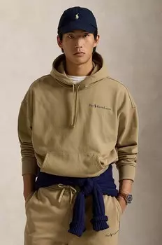 Толстовка Polo Ralph Lauren, бежевый