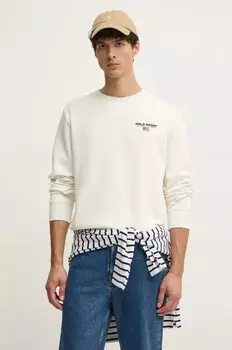 Толстовка Polo Ralph Lauren, бежевый