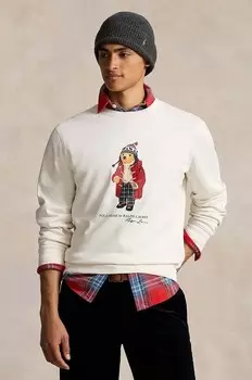 Толстовка Polo Ralph Lauren, бежевый