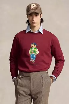Толстовка Polo Ralph Lauren, бордовый
