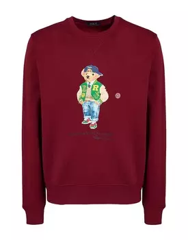 Толстовка Polo Ralph Lauren, бордовый