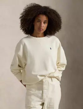 Толстовка POLO RALPH LAUREN BUBBLE Regular Fit, кремовый