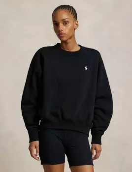Толстовка POLO RALPH LAUREN BUBBLE Regular Fit, черный