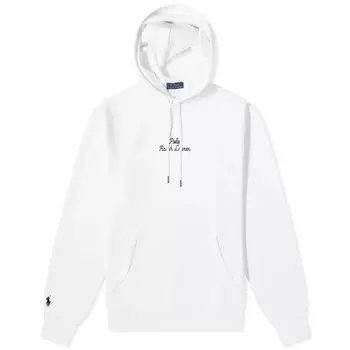 Толстовка Polo Ralph Lauren Chain Stitch Logo, белый
