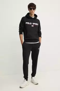 Толстовка Polo Ralph Lauren, черный