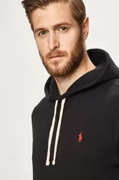 Толстовка Polo Ralph Lauren, черный