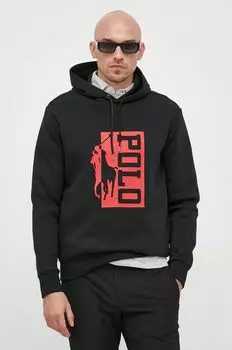 Толстовка Polo Ralph Lauren, черный