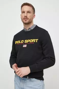 Толстовка Polo Ralph Lauren, черный