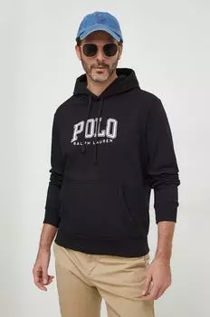 Толстовка Polo Ralph Lauren, черный