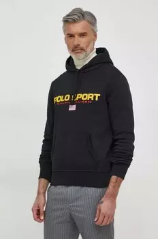 Толстовка Polo Ralph Lauren, черный