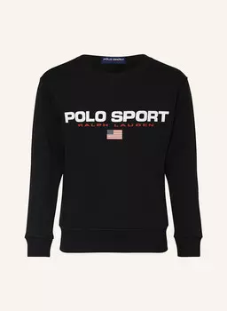 Толстовка Polo Ralph Lauren, черный