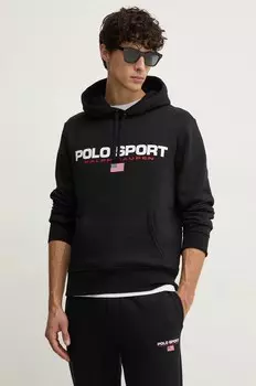 Толстовка Polo Ralph Lauren, черный