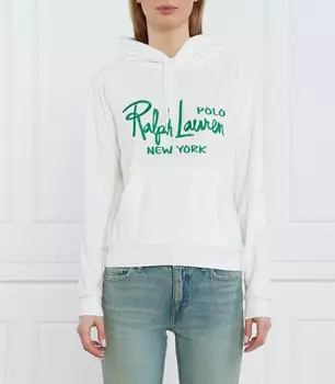 Толстовка POLO RALPH LAUREN Classic fit, белый