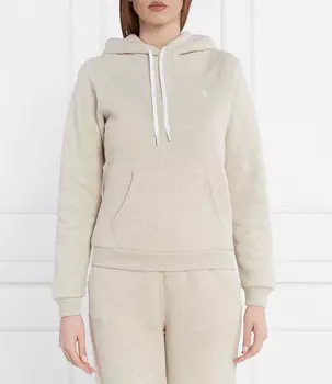 Толстовка POLO RALPH LAUREN Classic fit, бежевый
