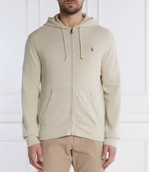 Толстовка POLO RALPH LAUREN Classic fit, бежевый