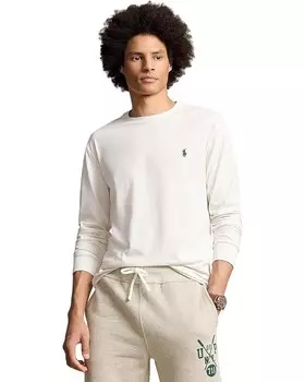 Толстовка Polo Ralph Lauren Classic Fit Big Pony Logo Jersey T-Shirt, цвет Nevis