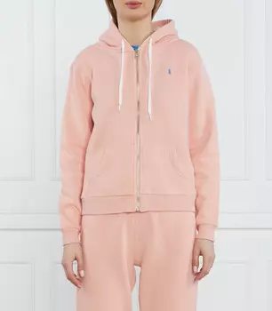 Толстовка POLO RALPH LAUREN Classic fit, цвет pesca