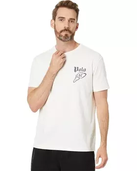 Толстовка Polo Ralph Lauren Classic Fit Jersey Graphic T-Shirt, цвет Nevis