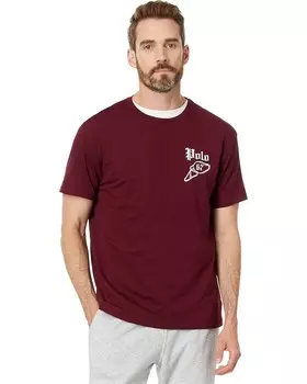 Толстовка Polo Ralph Lauren Classic Fit Jersey Graphic T-Shirt, цвет Classic Wine