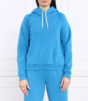 Толстовка POLO RALPH LAUREN Classic fit, синий