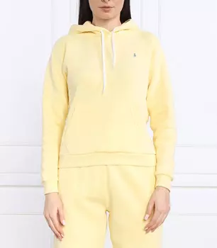 Толстовка POLO RALPH LAUREN Classic fit, желтый
