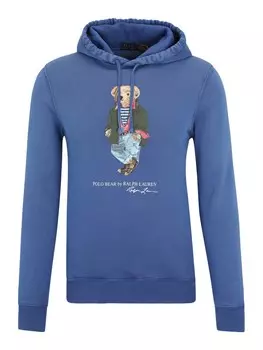 Толстовка Polo Ralph Lauren, цвет Blue/Aqua