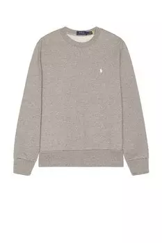 Толстовка Polo Ralph Lauren, цвет Dark Vintage Heather