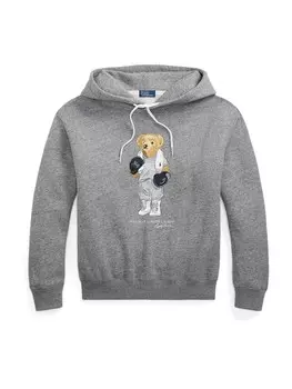 Толстовка Polo Ralph Lauren, цвет Light grey/mottled grey