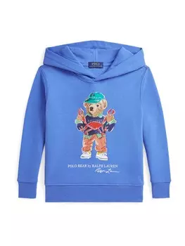 Толстовка Polo Ralph Lauren, цвет marine blue/Royal blue