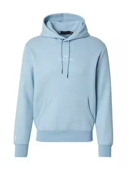 Толстовка Polo Ralph Lauren, цвет mottled blue