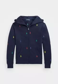 Толстовка Polo Ralph Lauren, цвет refined navy core