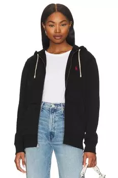 Толстовка Polo Ralph Lauren Fleece Full-Zip, цвет Polo Black