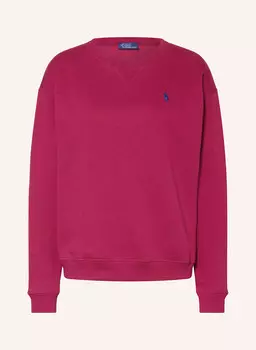 Толстовка POLO RALPH LAUREN, фуксия