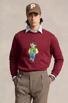 Толстовка Polo Ralph Lauren, гранатовый